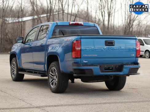 Used 2021 Chevrolet Colorado W/T w/ Custom Special Edition image 5