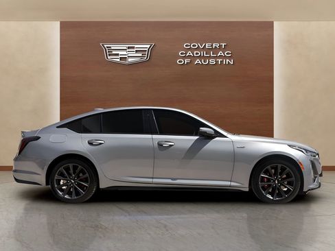 Certified 2023 Cadillac CT5 V w/ Cold Weather Package AWD/4WD image 5