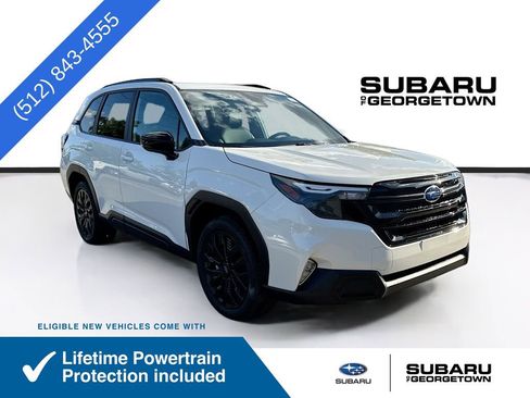 New 2026 Subaru Forester Sport AWD/4WD image 1