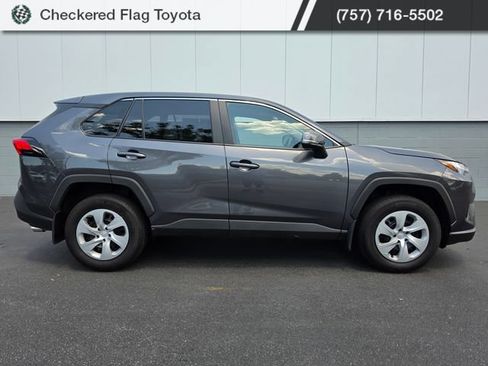 Used 2025 Toyota RAV4 LE FWD image 6