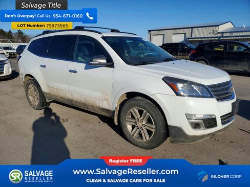Used 2017 Chevrolet Traverse LT image 5