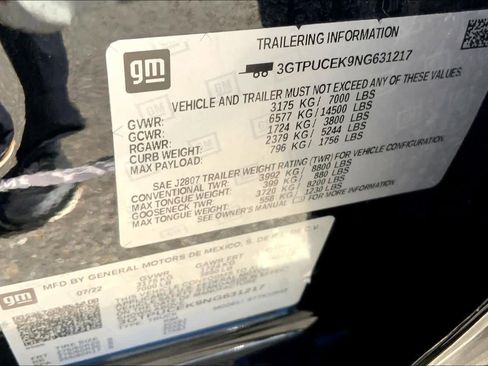 Certified 2022 GMC Sierra 1500 Elevation image 33