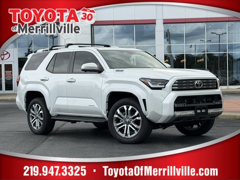 Used 2025 Toyota 4Runner Limited AWD/4WD image 1