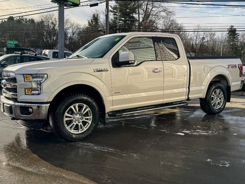 Used 2016 Ford F150 Lariat w/ Equipment Group 501A Mid image 6