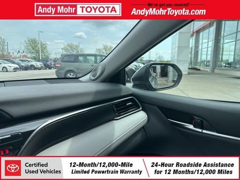 Certified 2022 Toyota Camry XLE w/ Navigation Upgrade Package image 28