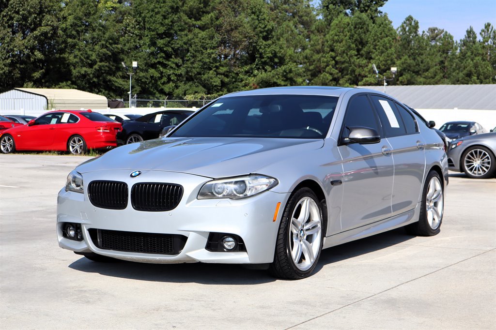 Used 2014 BMW 535i xDrive Sedan AWD/4WD image 3
