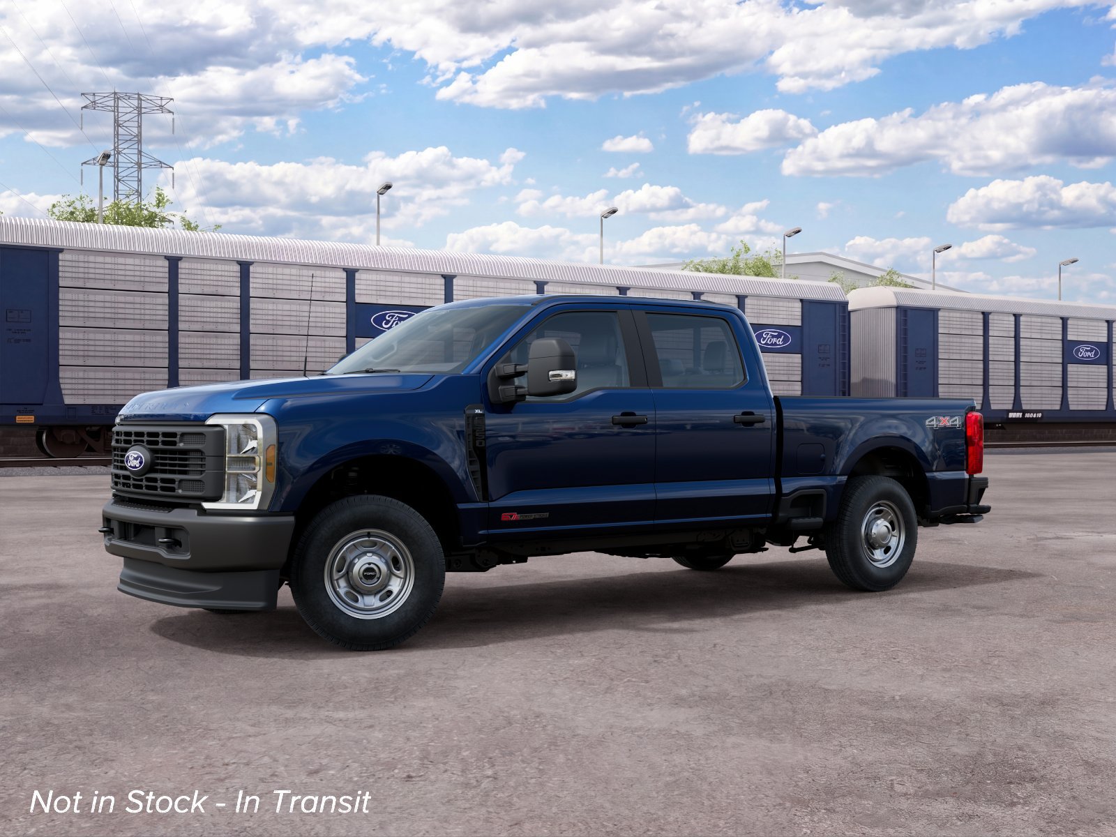 New 2027 Ford F350 XL AWD/4WD image 1