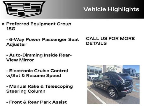 Certified 2023 Cadillac XT4 Sport AWD/4WD image 8
