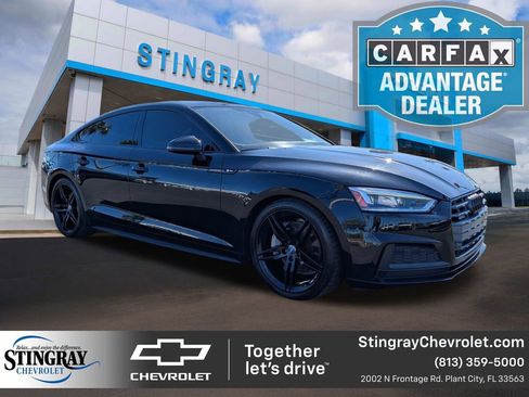 Used 2019 Audi A5 2.0T Premium Plus w/ Premium Plus image 1