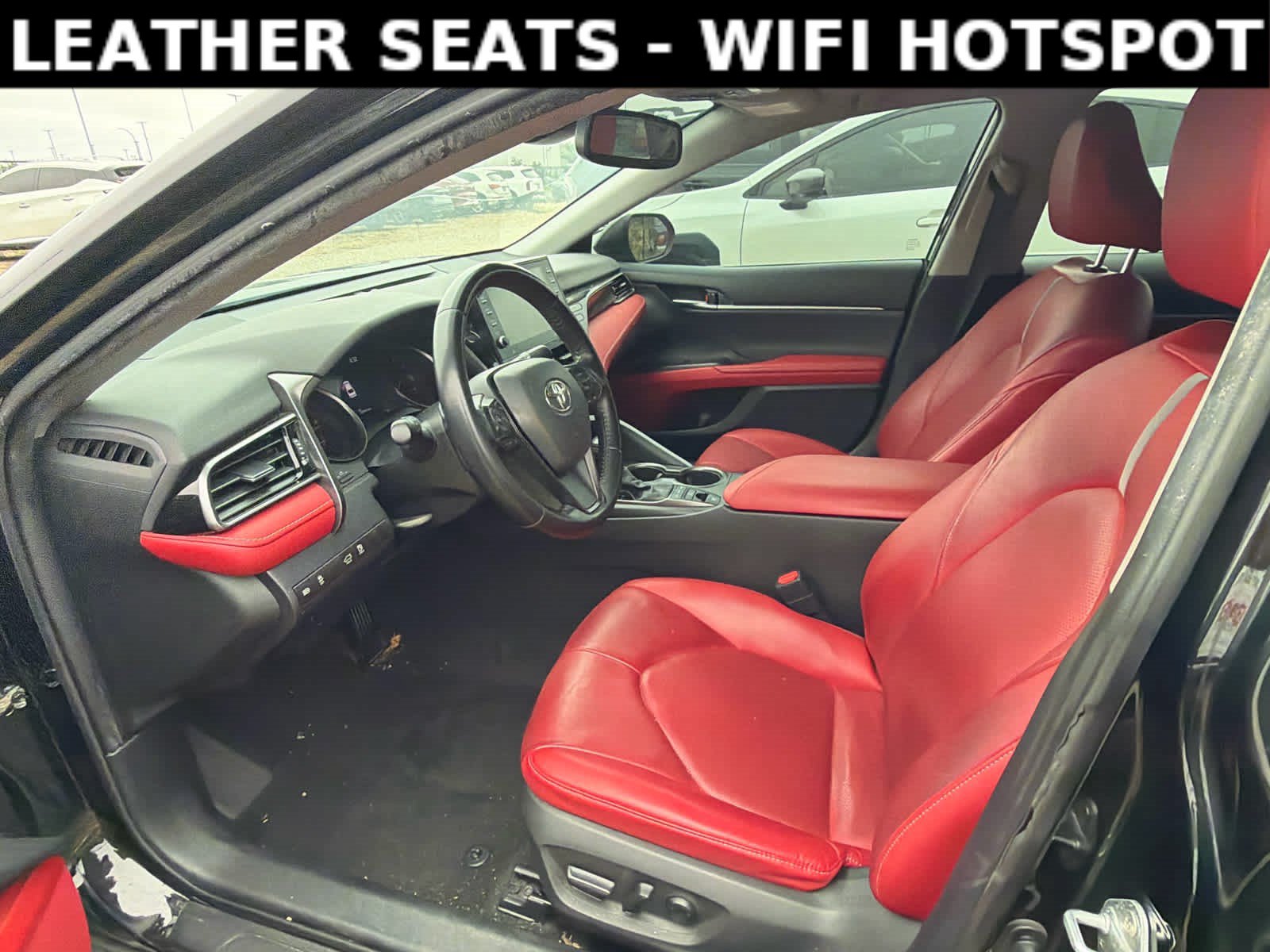 Used 2021 Toyota Camry XSE FWD image 7