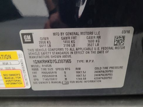 Used 2016 Chevrolet Traverse LT FWD image 33