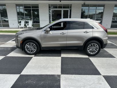 Used 2025 Cadillac XT4 Premium Luxury