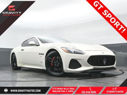 Used 2018 Maserati GranTurismo Sport
