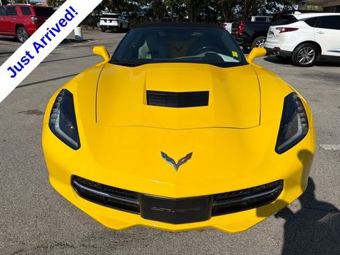 Used 2015 Chevrolet Corvette Stingray Convertible w/ 3LT Preferred Equipment Group RWD image 8