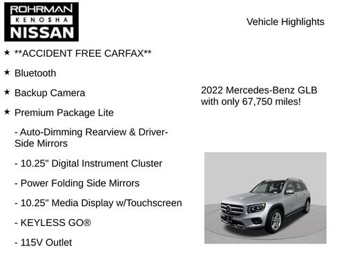 Used 2022 Mercedes-Benz GLB 250 4MATIC image 7