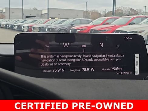 Certified 2025 MAZDA MAZDA3 s image 22