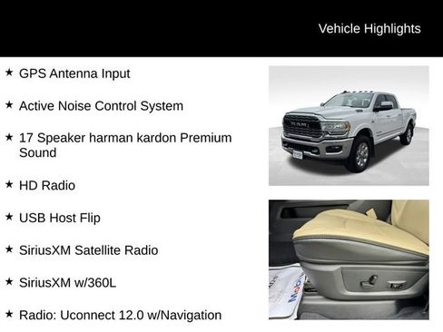 Used 2020 RAM 2500 Limited AWD/4WD image 15