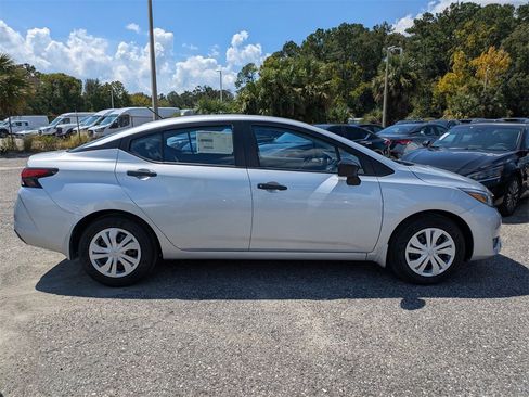 New 2025 Nissan Versa S w/ Trunk Package image 2