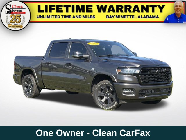 Used 2026 RAM 1500 Big Horn AWD/4WD image 1