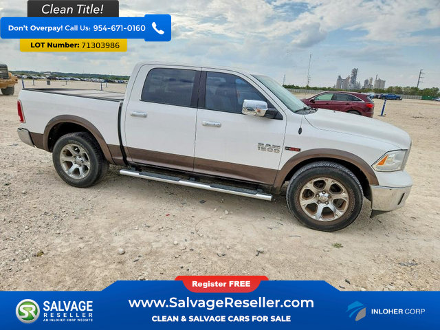 Used 2018 RAM 1500 Laramie w/ Convenience Group RWD image 5