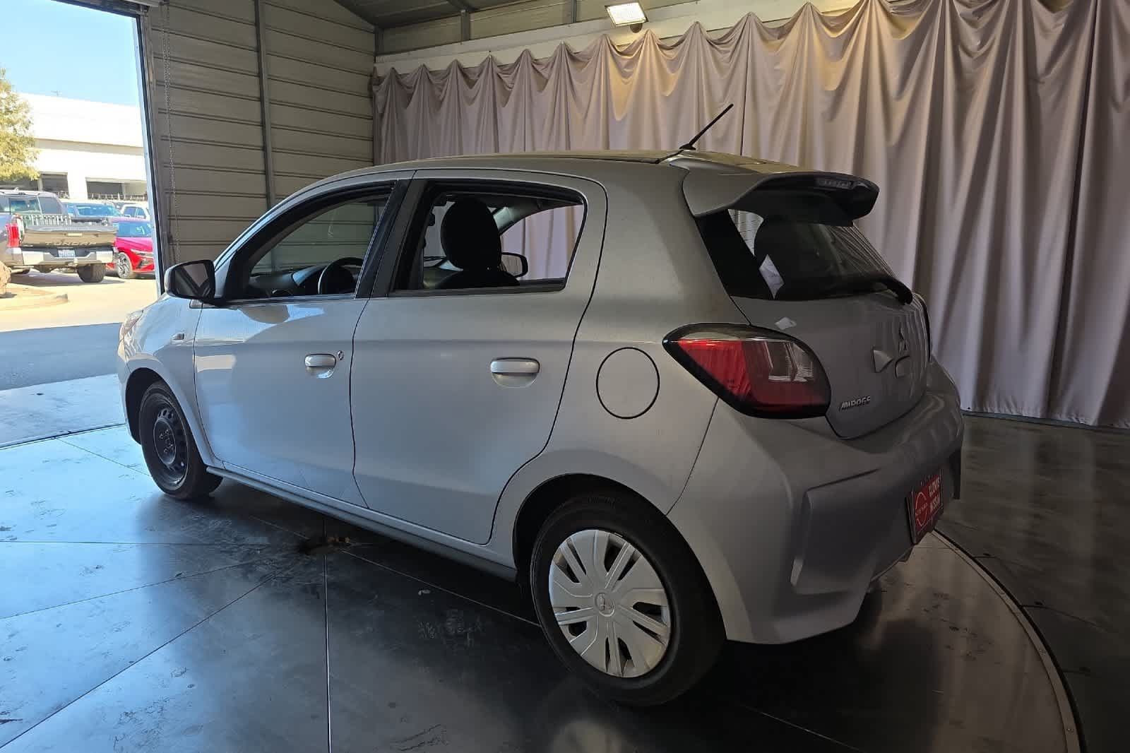 Used 2024 Mitsubishi Mirage ES FWD image 7