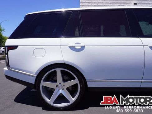 Used 2018 Land Rover Range Rover Long Wheelbase Supercharged AWD/4WD image 70
