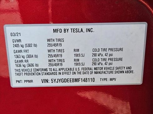 Used 2021 Tesla Model Y Long Range image 19