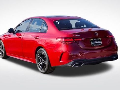 New 2024 Mercedes-Benz C 300 Sedan image 4
