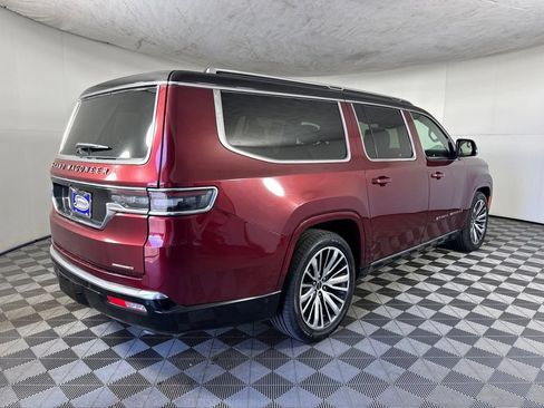 Certified 2024 Jeep Grand Wagoneer L Series III AWD/4WD image 6