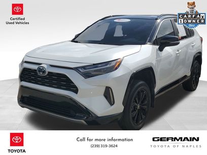 Certified 2024 Toyota RAV4 XSE