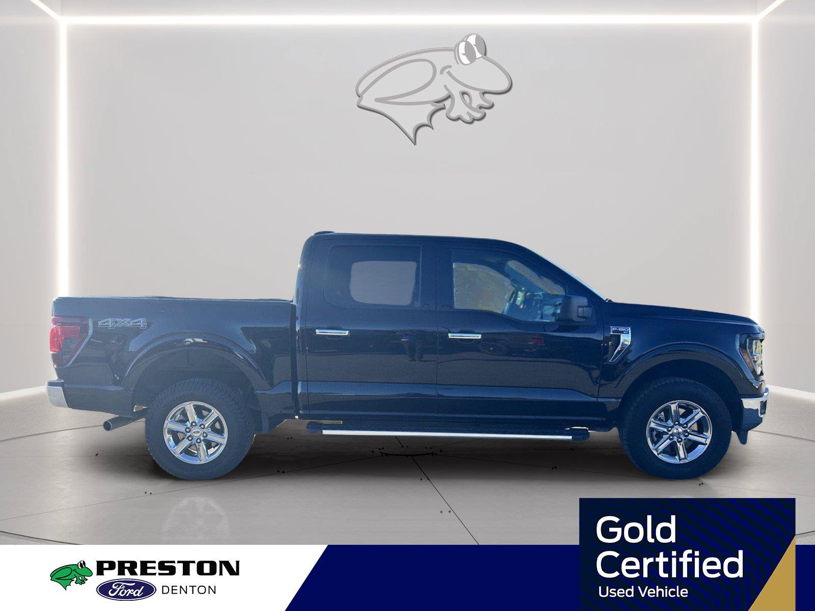 Used 2025 Ford F150 XLT w/ Equipment Group 301A Standard AWD/4WD image 6