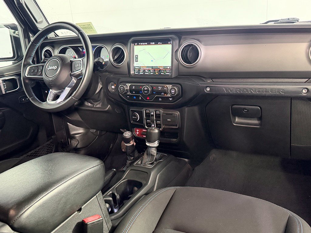Used 2022 Jeep Wrangler Unlimited Rubicon 4xe AWD/4WD image 15
