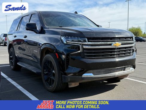 Used 2022 Chevrolet Tahoe LT w/ LT Signature Plus Package image 1