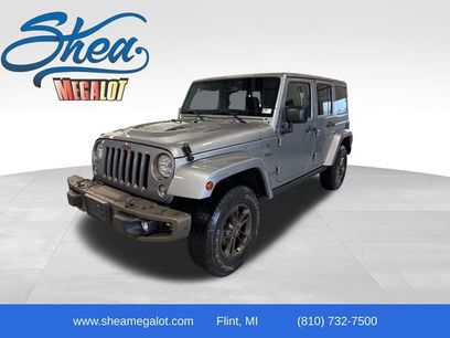 Used 2017 Jeep Wrangler Unlimited Sahara
