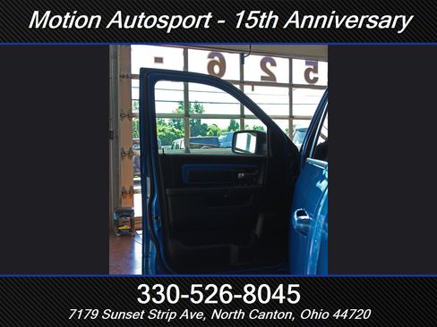 Used 2018 RAM 1500 Sport w/ Hydro Blue Sport Package AWD/4WD image 13