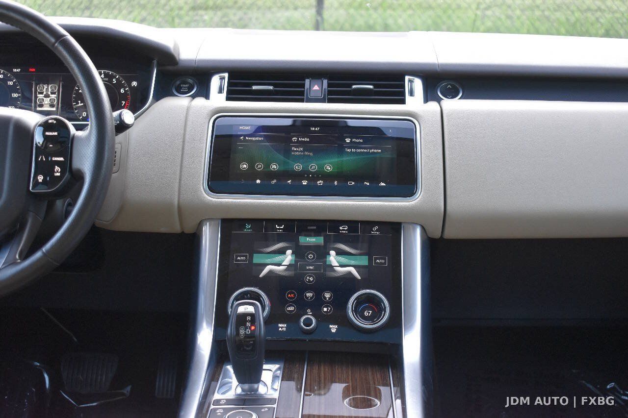 Used 2018 Land Rover Range Rover Sport HSE AWD/4WD image 23