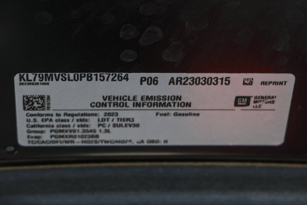 Used 2023 Chevrolet TrailBlazer ACTIV w/ Convenience Package FWD image 34
