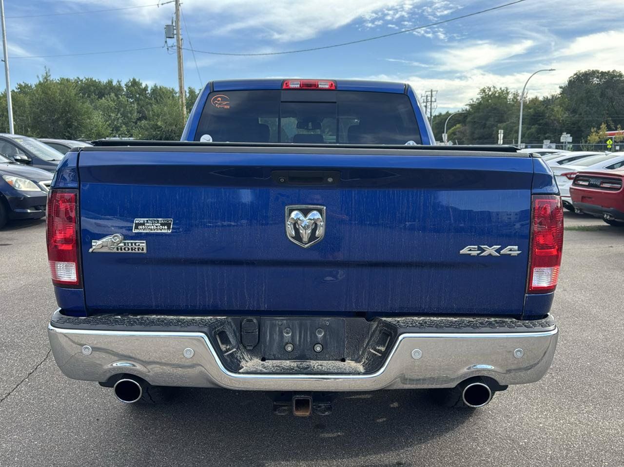 Used 2016 RAM 1500 Big Horn AWD/4WD image 6