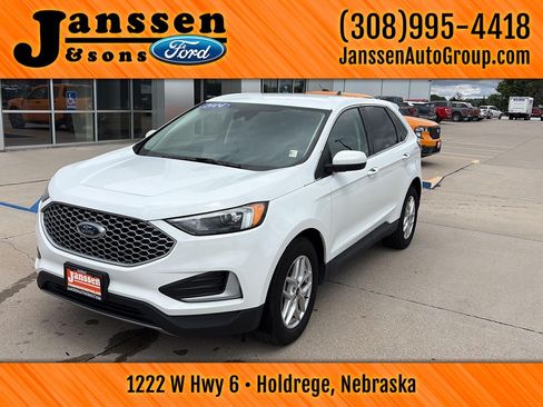 Used 2024 Ford Edge SEL AWD/4WD image 2