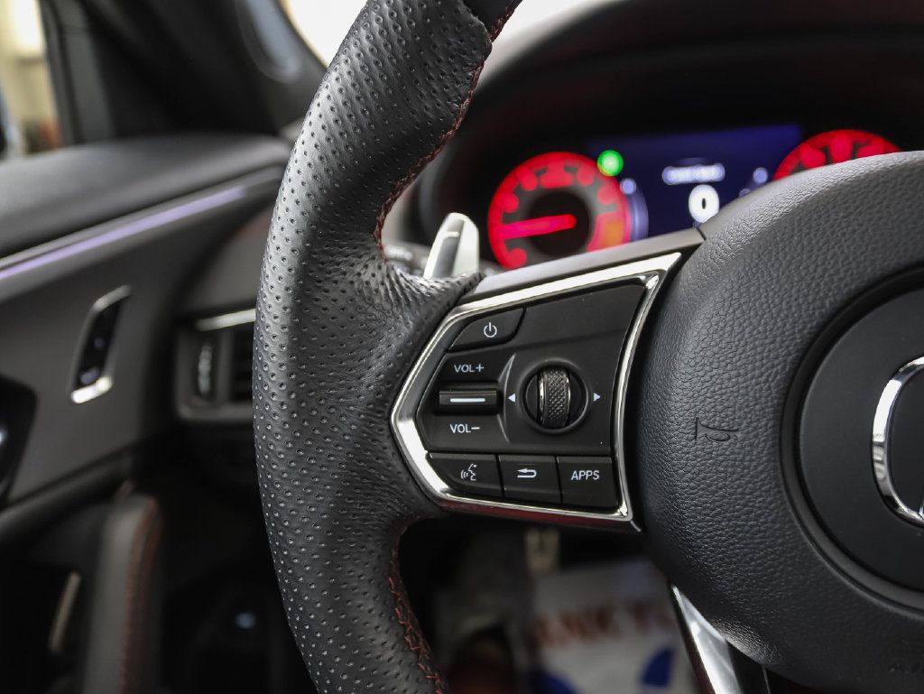 Used 2023 Acura TLX w/ A-SPEC Package AWD/4WD image 12