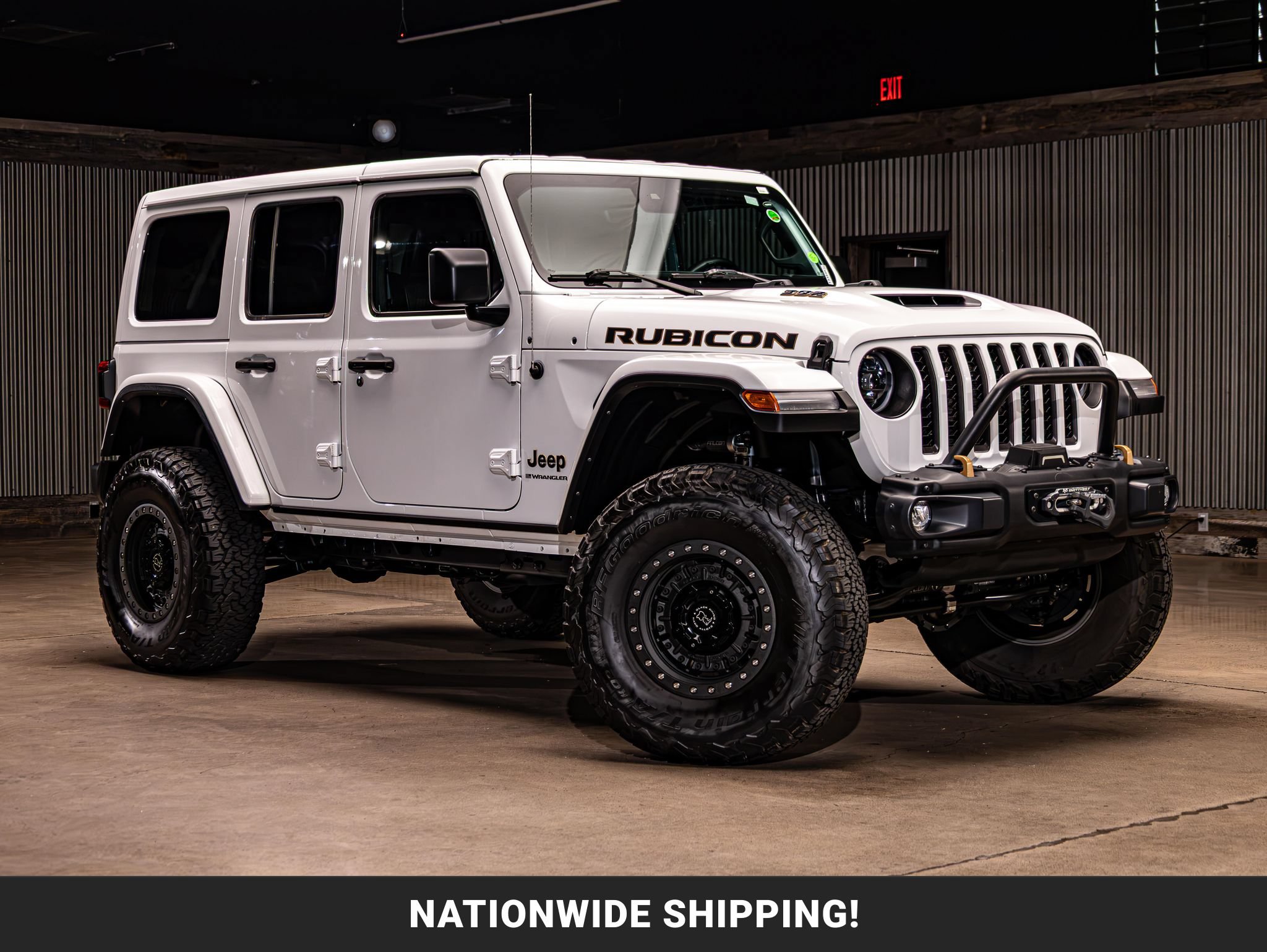 Used 2023 Jeep Wrangler Unlimited Rubicon 392 AWD/4WD image 1