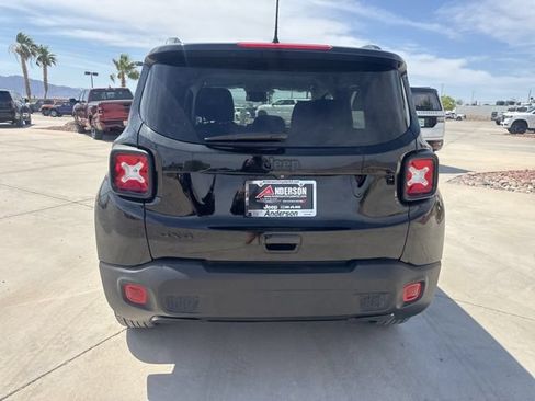 Certified 2020 Jeep Renegade Altitude AWD/4WD image 4