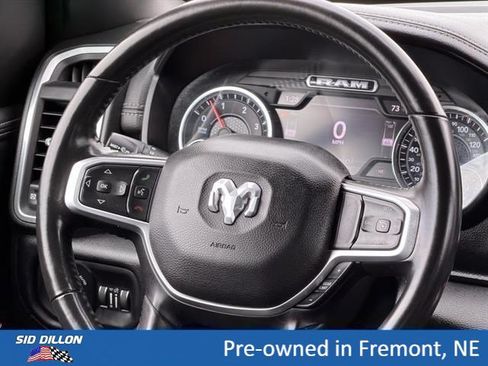 Used 2021 RAM 1500 Laramie w/ Sport Appearance Package AWD/4WD image 10