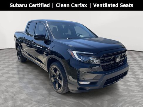 Used 2025 Honda Ridgeline Black Edition image 1