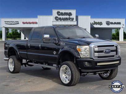 Used 2013 Ford F350 Platinum w/ Platinum Pkg