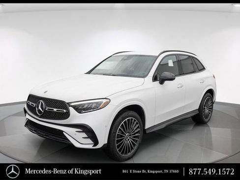 New 2026 Mercedes-Benz GLC 300 4MATIC image 1