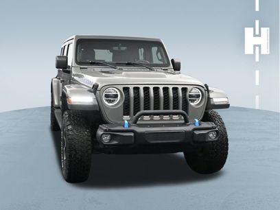 Used 2022 Jeep Wrangler Unlimited Rubicon 4xe w/ Steel Bumper Group