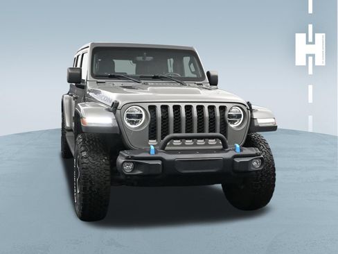 Used 2022 Jeep Wrangler Unlimited Rubicon 4xe w/ Steel Bumper Group AWD/4WD image 1
