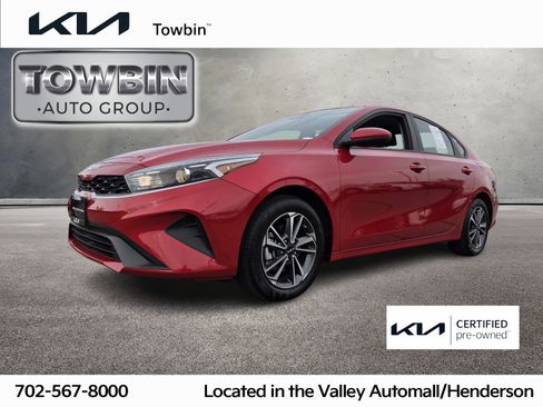 Used 2024 Kia Forte LXS image 1