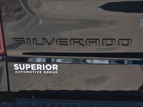 New 2026 Chevrolet Silverado 1500 Custom w/ LPO, Dark Essentials Package AWD/4WD image 7